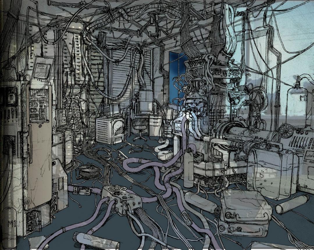 Lain's Room